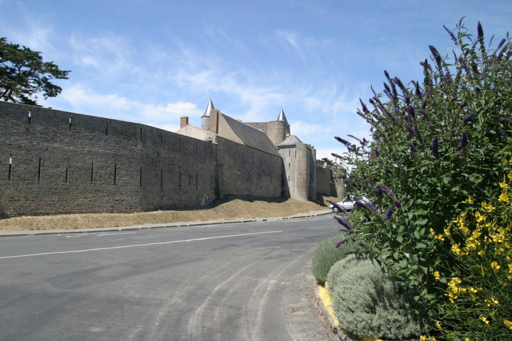Le chateau de Noirmoutier