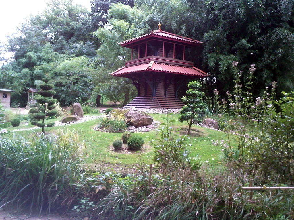 jardin des Olfacties Coex jardin japonais