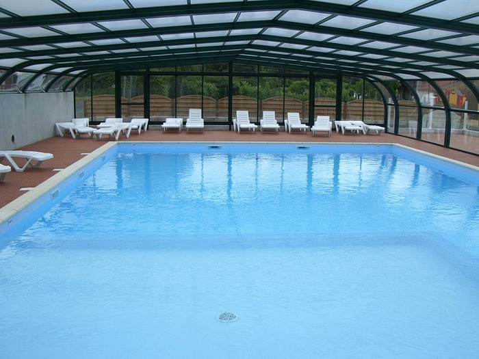 camping avec piscine couverte ouvert à l'année en Vendée