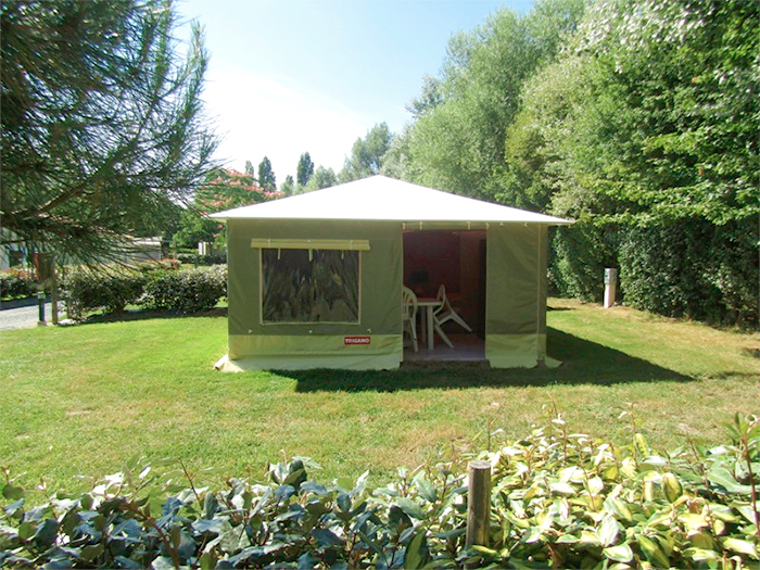 réservation votre location d'un bungalow toilé en Vendée
