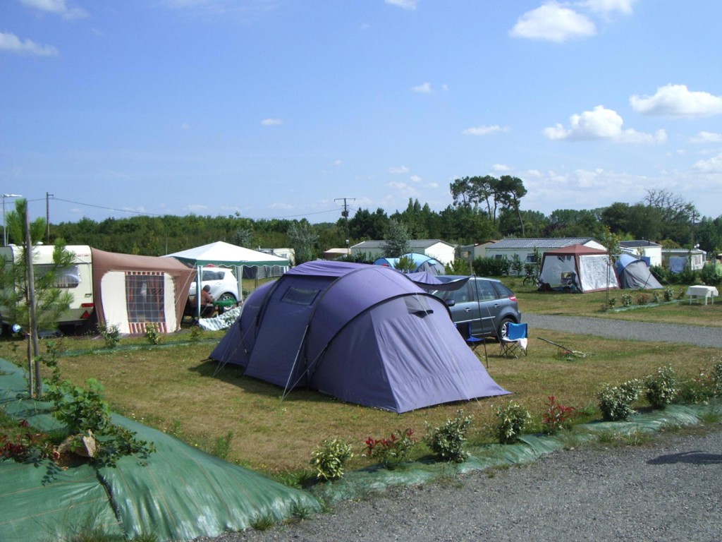 emplacement camping Domaine de Bellevue