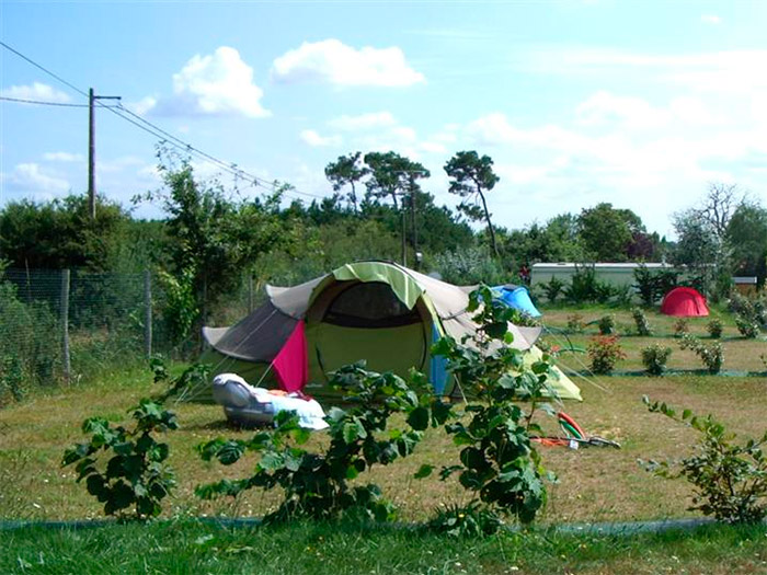 Camping avec emplacement sur Saint Gilles Croix de Vie