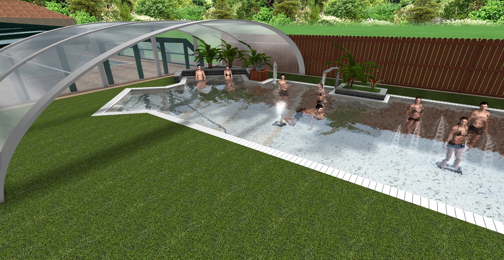 Projet piscine détente 2023
