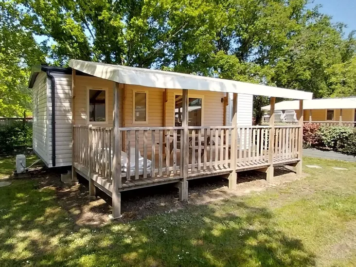 Accommodation in a natural setting Camping Paradis in Vendée