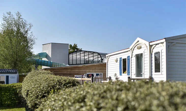 Camping domaine de bellevue calme absolue