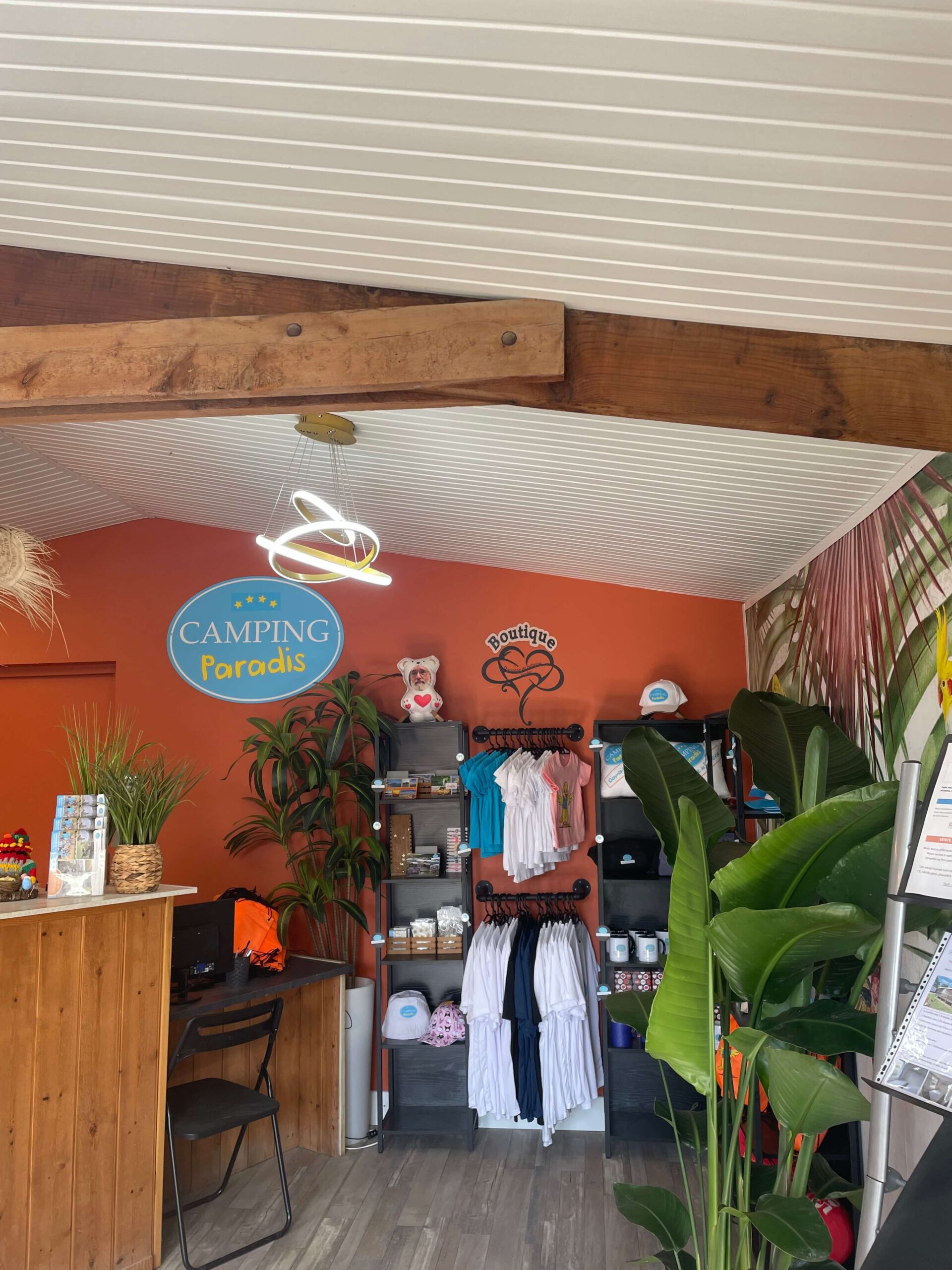 product camping paradis