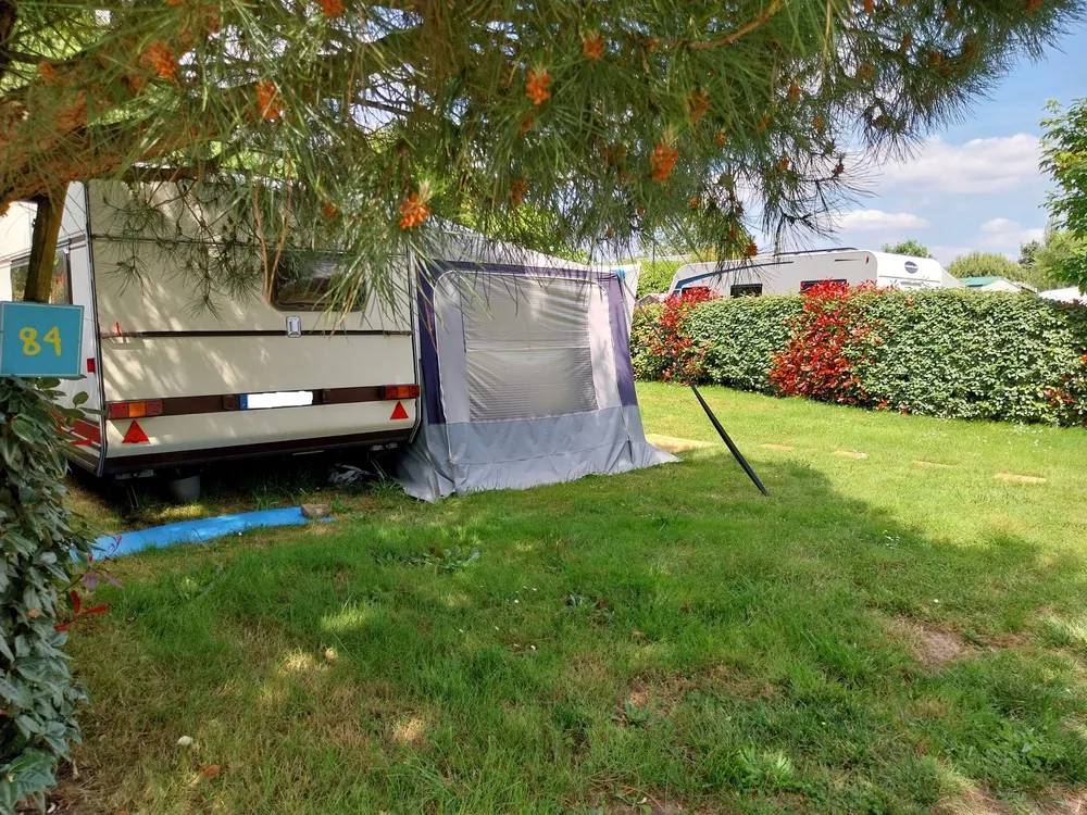 Emplacement camping à saint Christophe du ligneron