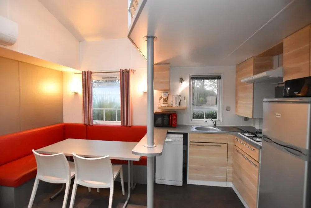mobil home pour grande famille