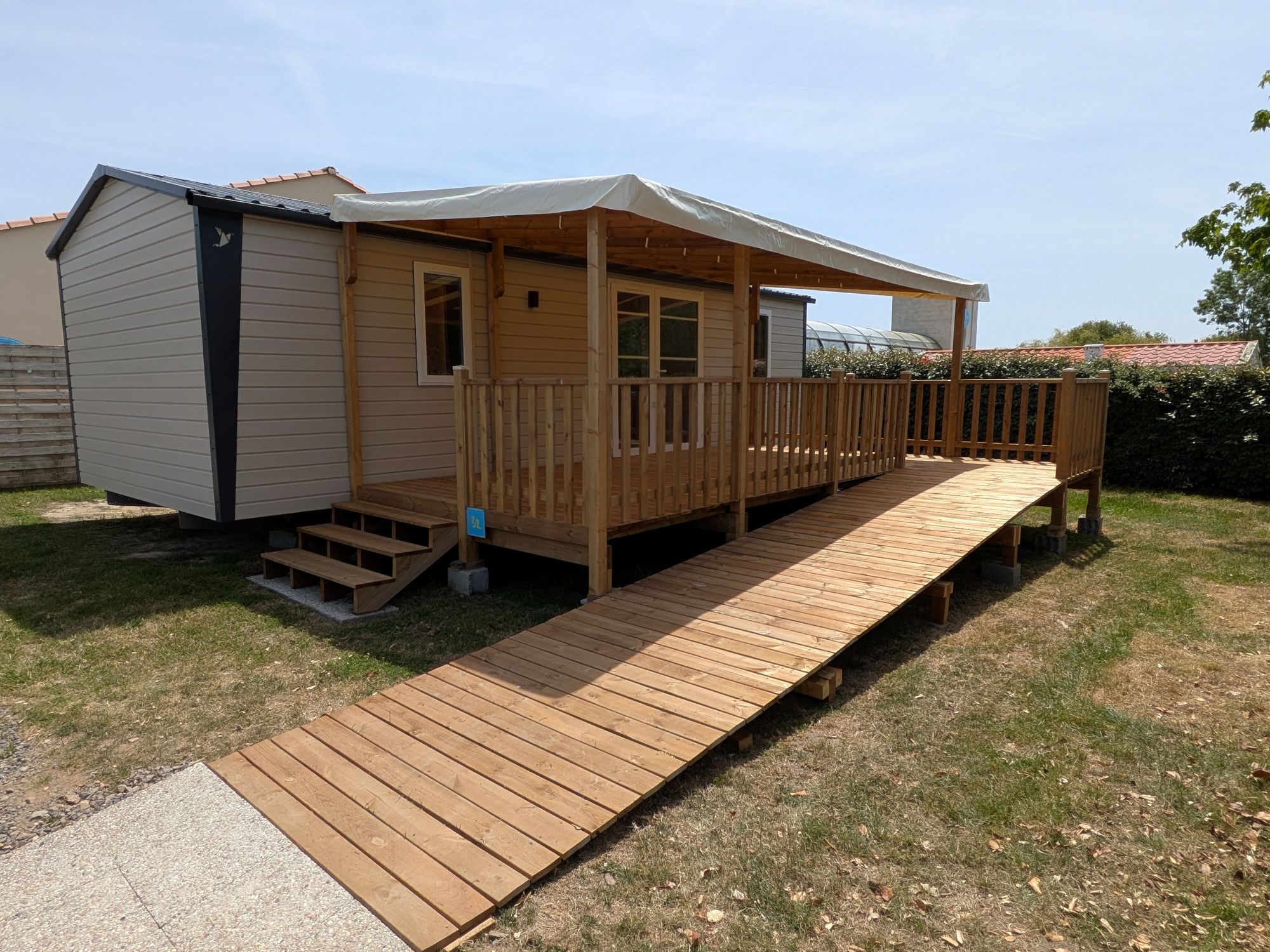 Premium range mobile home PMR